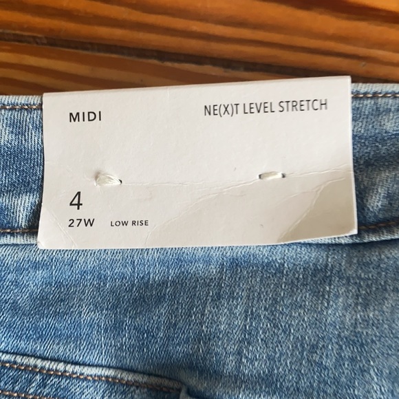 AE Next Level Stretch Denim Shorts  - NWT - Picture 4 of 4